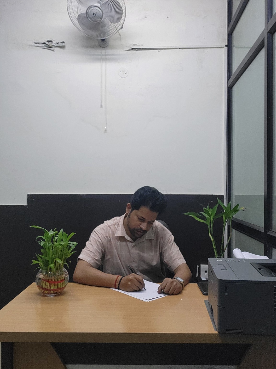 Dr. S. Prasad, PhD Mathematics, DMAS Institute